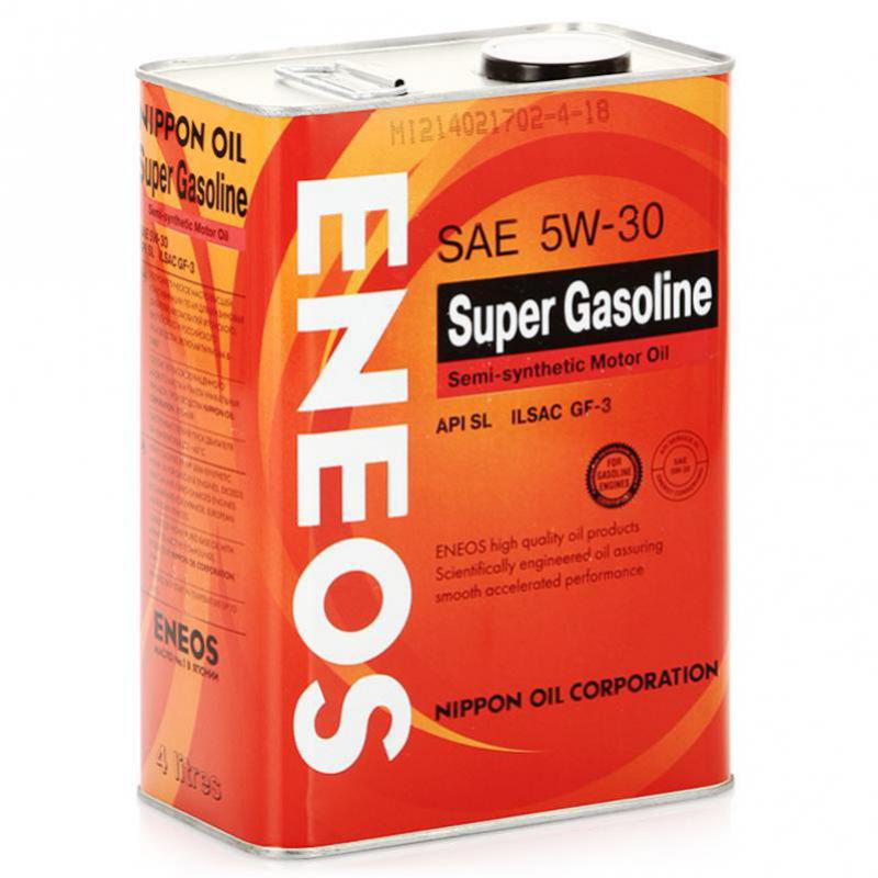 ENEOS Super Gasoline SL 5W-30 арт. OIL1361