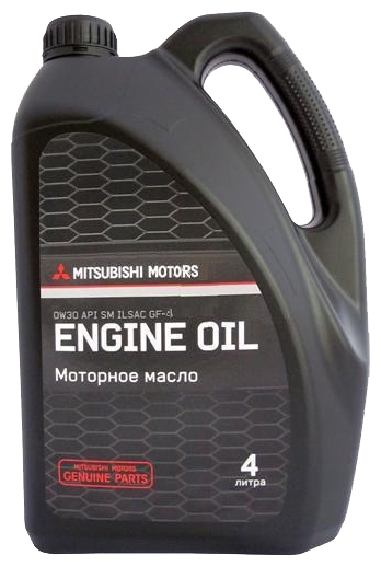 MITSUBISHI 0W-30 SM синтетика арт. MZ320754