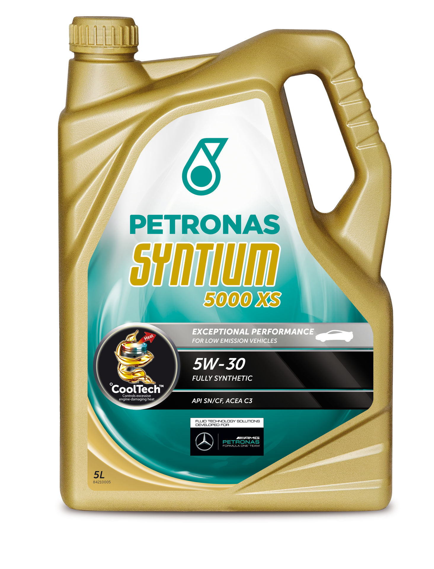 Petronas Syntium 5000 XS 5W-30