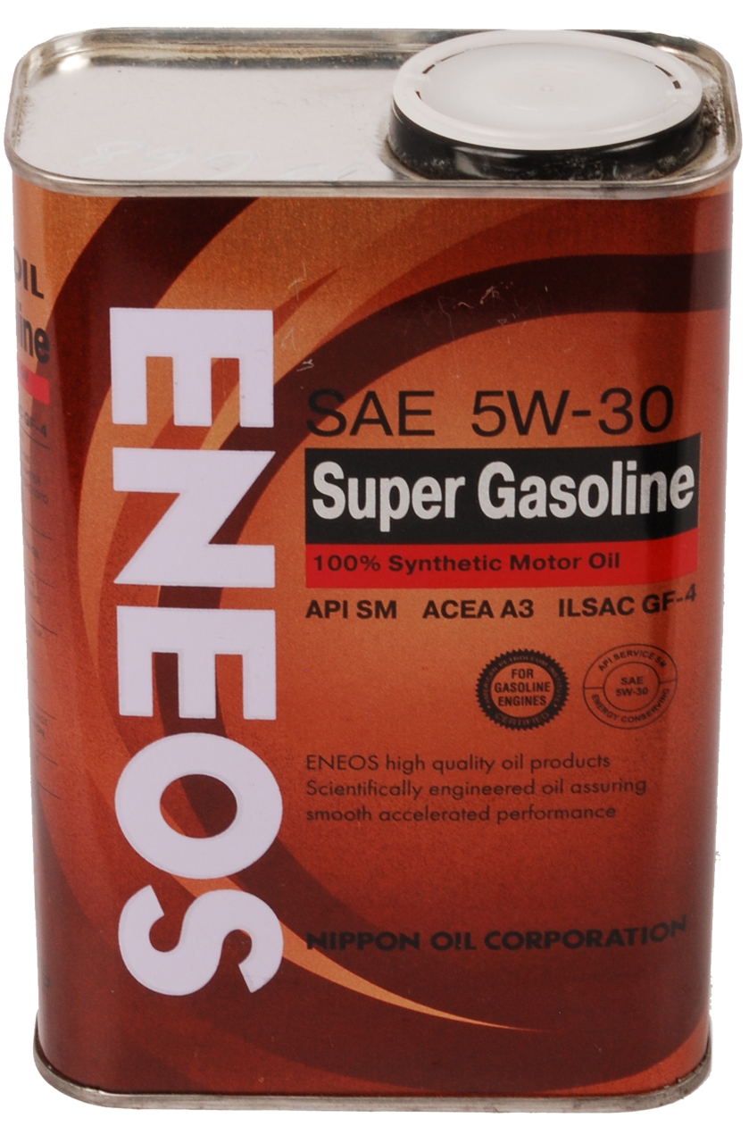 ENEOS SUPER GASOLINE SM 5W-30 арт. OIL4073