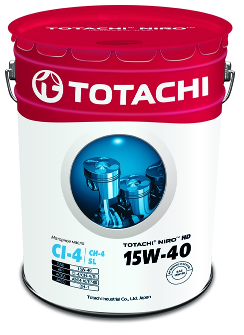 TOTACHI NIRO HD CI-4/CH-4/SL 15W-40