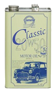 COMMA CLASSIC MOTOR OIL 20W-50