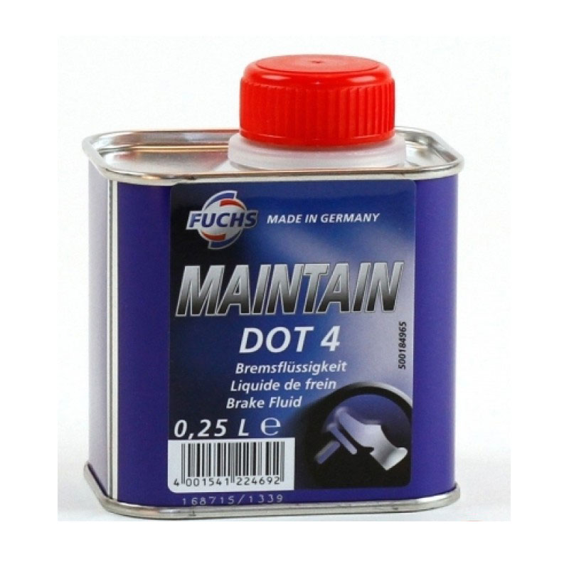 FUCHS MAINTAIN DOT 4