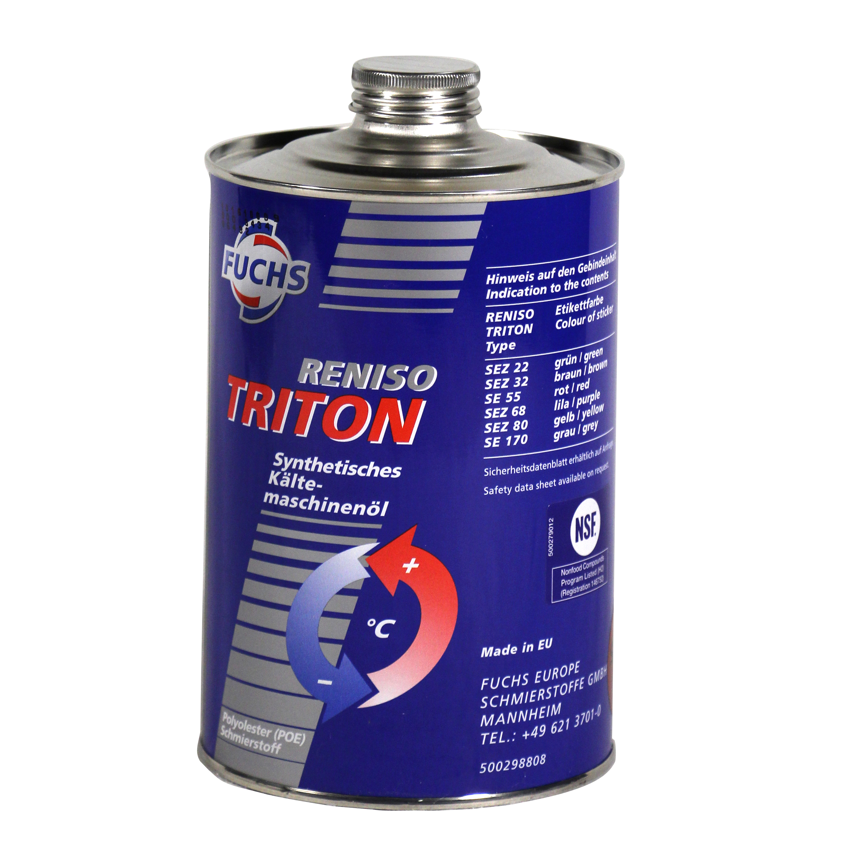 FUCHS RENISO TRITON SEZ 320