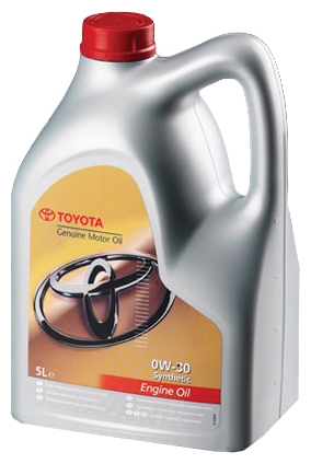 TOYOTA 0W-30 SL/CF синтетика арт. 0888080365