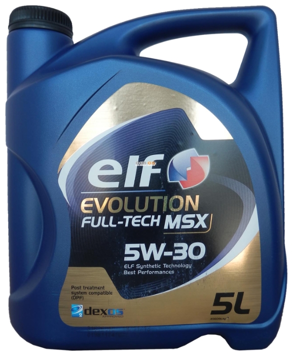 ELF EVOLUTION FULLTECH MSX 5W-30