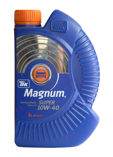 ТНК Magnum Super 10W-40 полусинтетическое