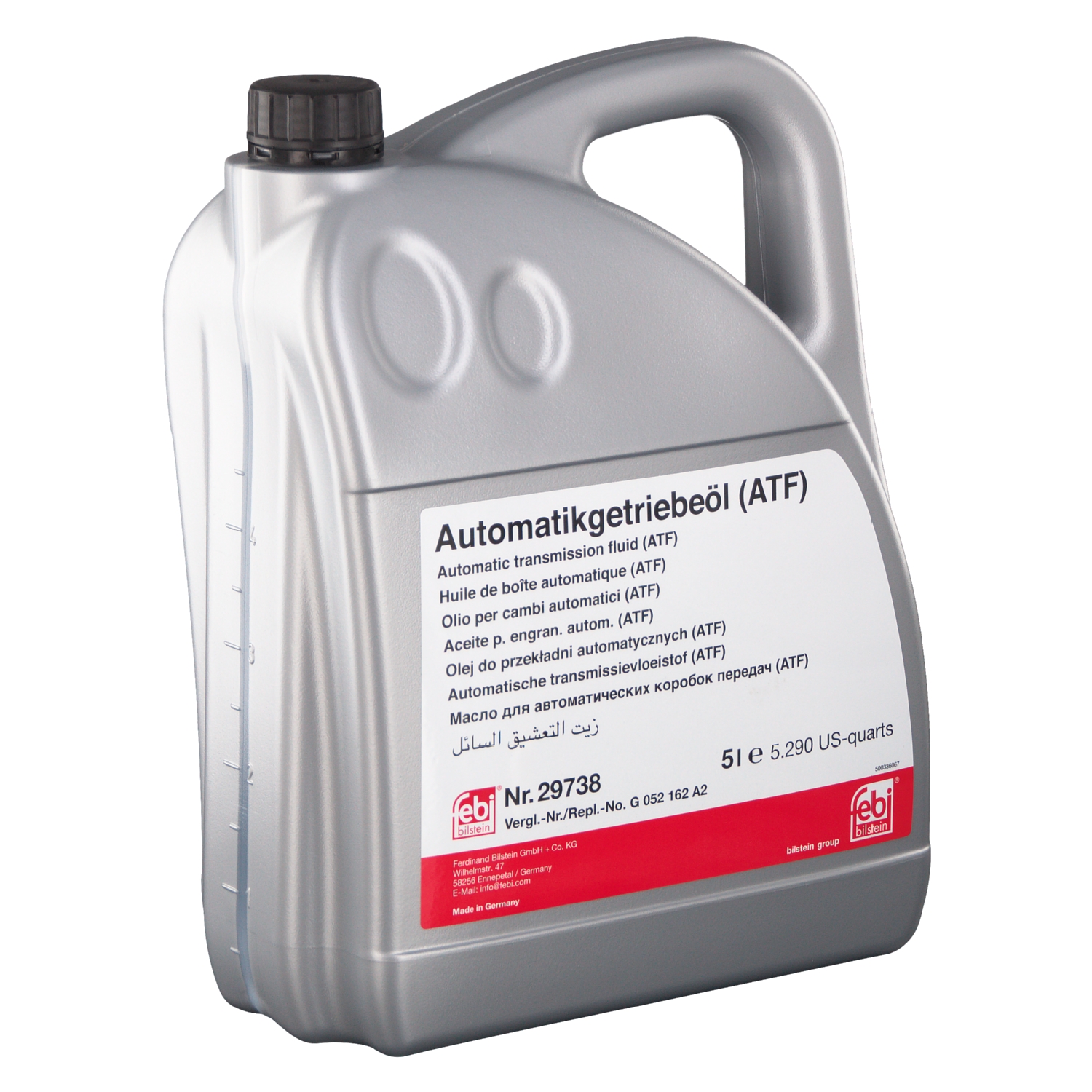 FEBI ATF MB236.11, VW LT71141, VW TL52162