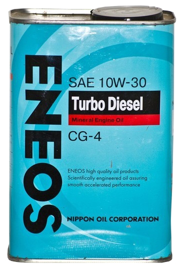 ENEOS Turbo Diesel CG-4 10W-30