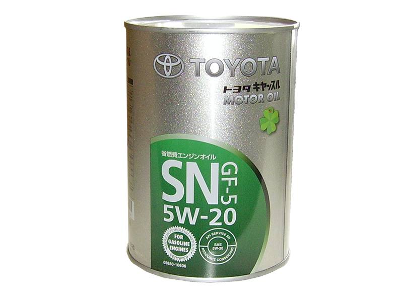 TOYOTA SN 5W-20