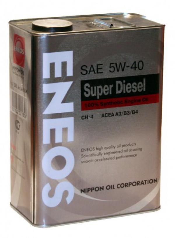 ENEOS Super Diesel CH-4 5W-40 арт. OIL1338