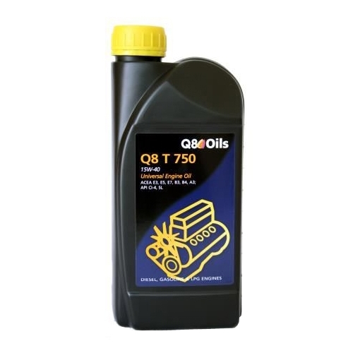 Q8 T 750 15W-40