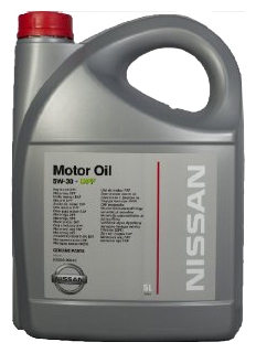 NISSAN 5W-30 DPF синтетика арт. KE90090043